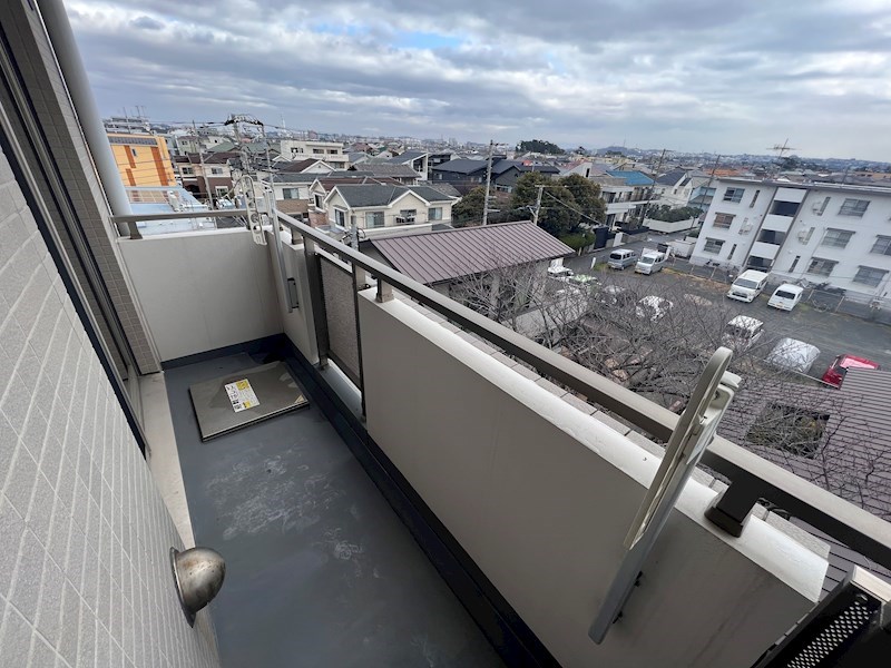 シグナス湘南 ベランダ