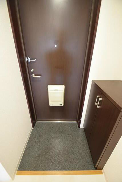 グラシューズ 玄関