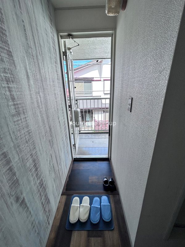 ALBA小田原 玄関