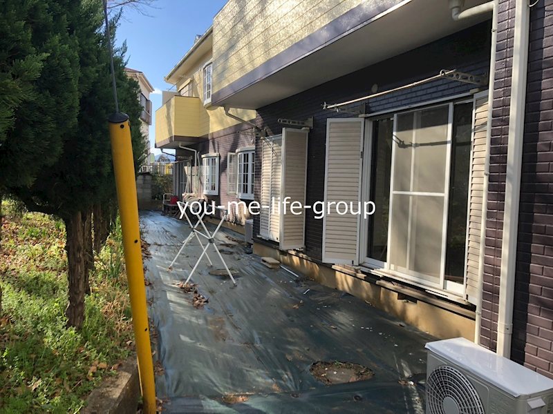 ドゥエルジョイ ベランダ