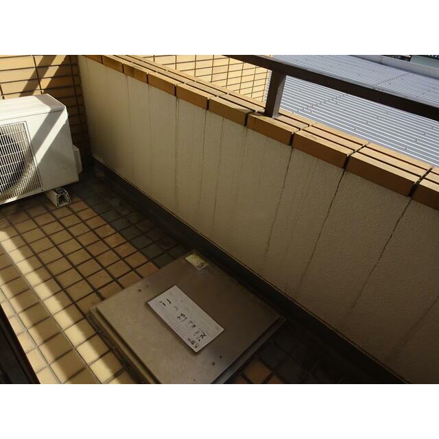 ＵＳＫシャンブル ベランダ