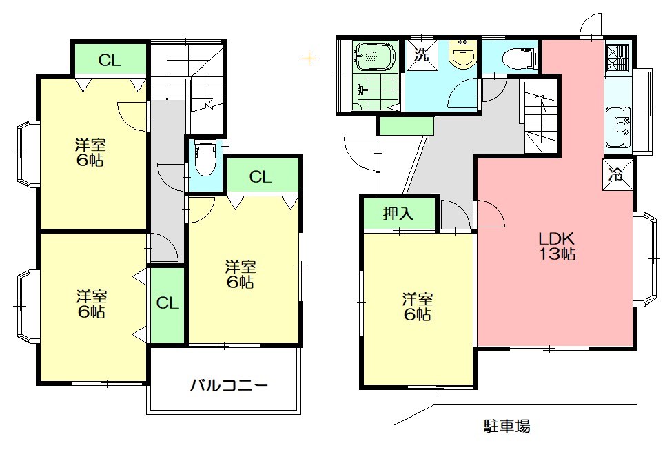 高田4丁目戸建 間取り