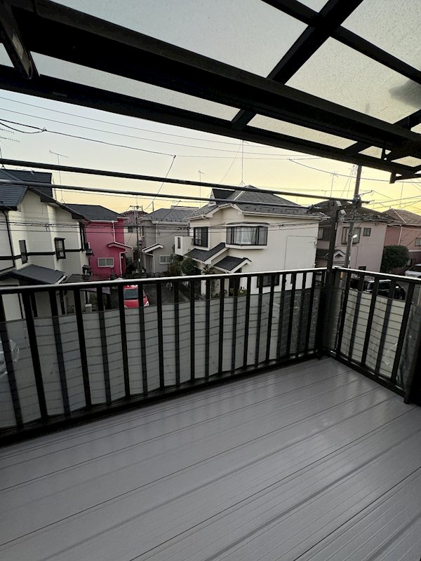 高田4丁目戸建 ベランダ