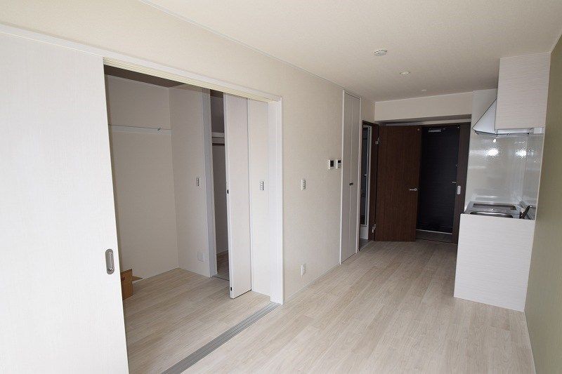 TM－COURT ベッドルーム