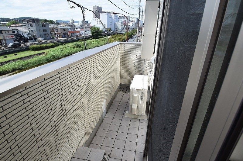 TM－COURT ベランダ