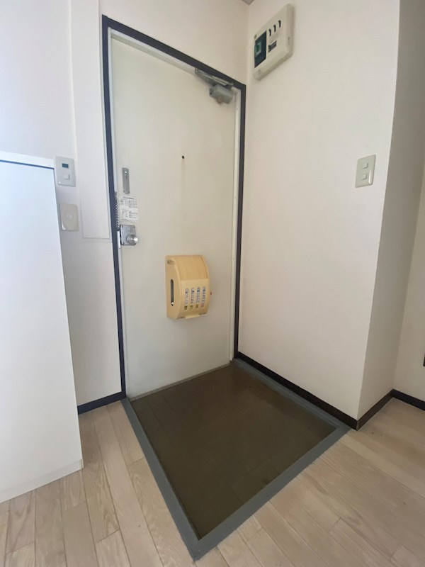 ハイツくにさき 玄関