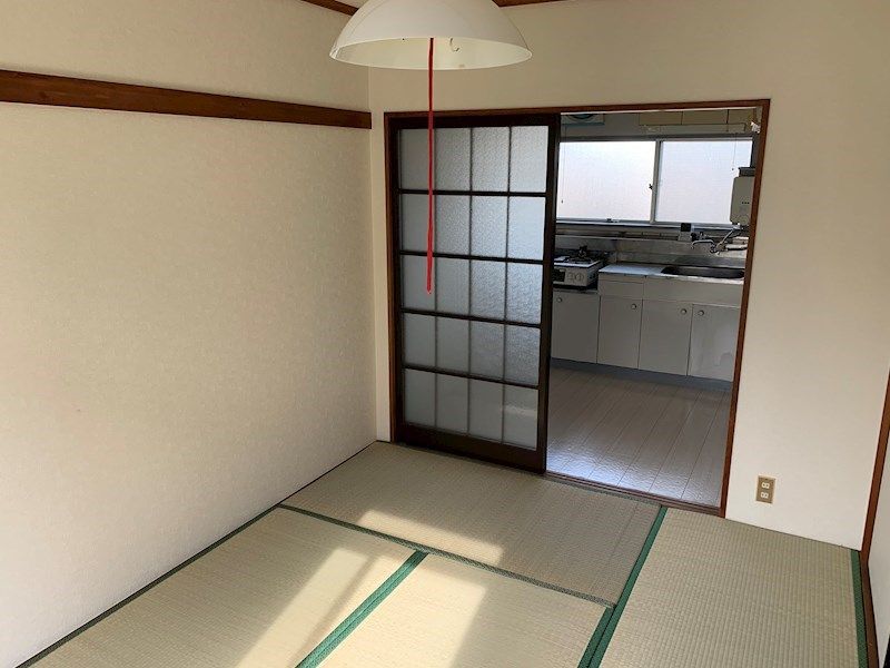 飯塚ハイツ ベッドルーム