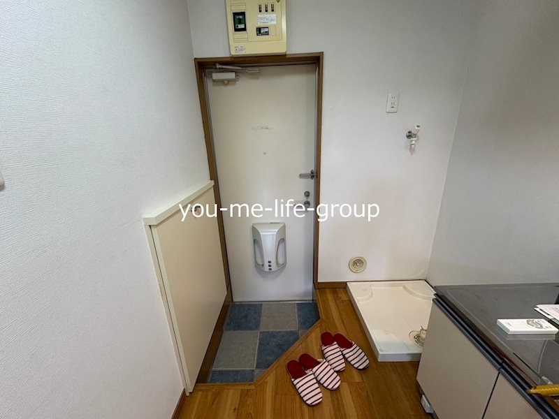 クリプト和 玄関