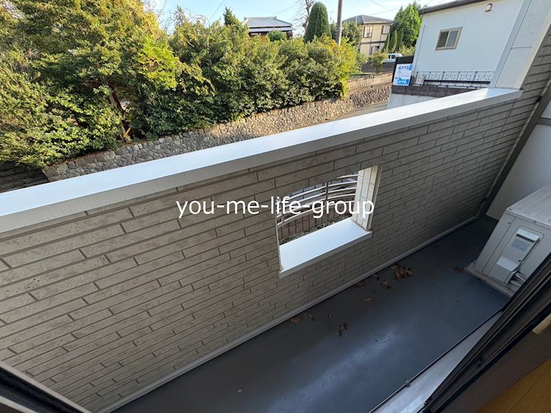 クリプト和 ベランダ