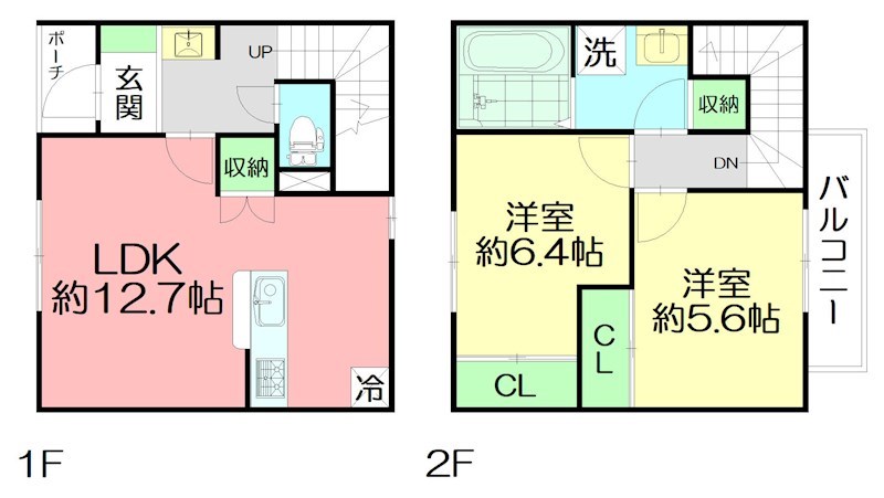 エクレールパティオ  103号室 間取り