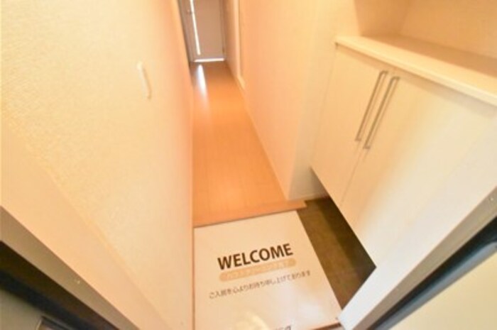 グランステラ 玄関