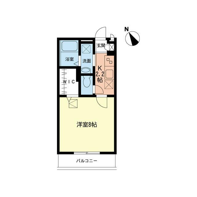 サンライズ岩本 間取り
