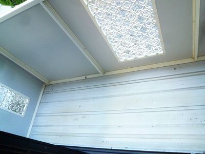 ドミールシャンテ ベランダ