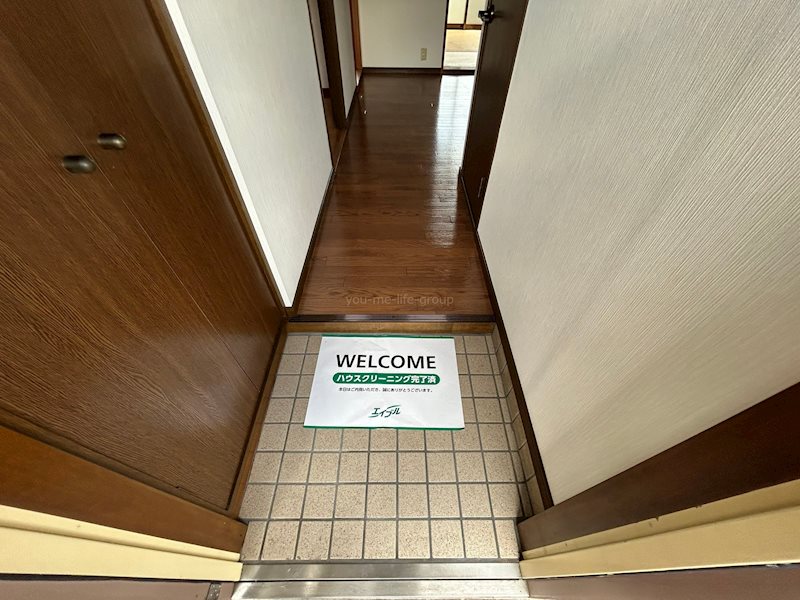 セトハイツD 玄関