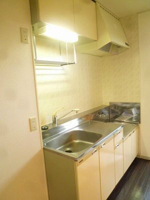 ドミールシャンテ キッチン