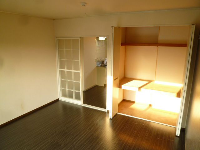 ドミールシャンテ リビング