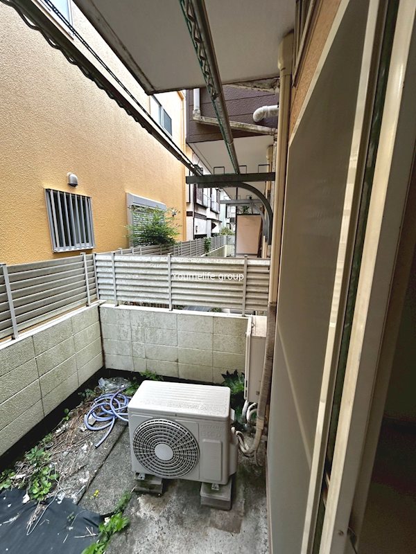 ラ・フェーヴ壱番館 ベランダ