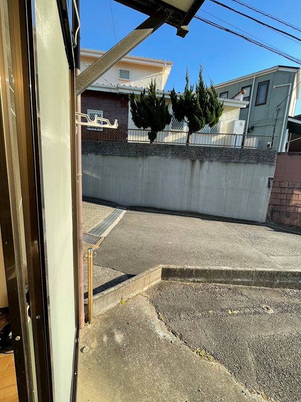 ファミリーコーポ笈川F棟 ベランダ
