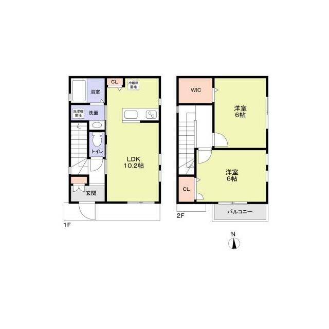 ZUSHI EAST 間取り