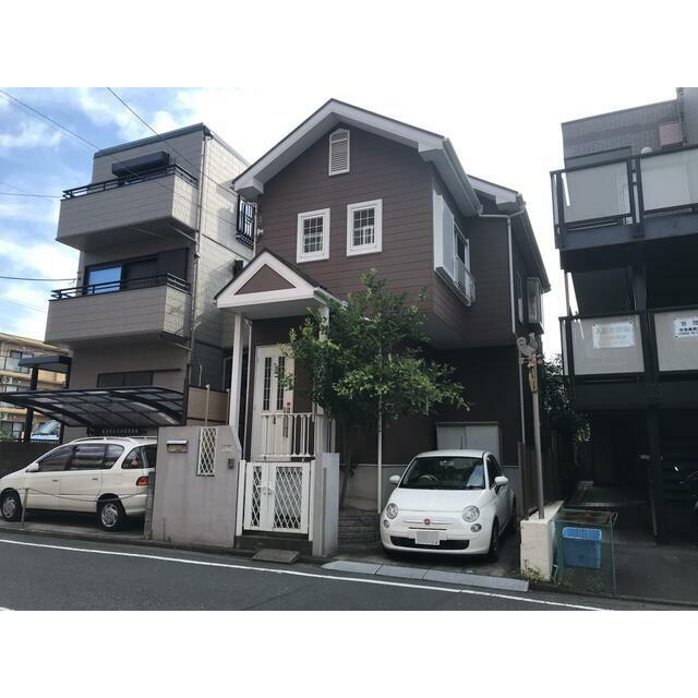 藤沢市湘南台　貸戸建 外観