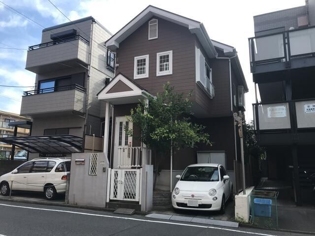 藤沢市湘南台　貸戸建 外観