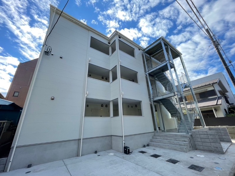 パークサイド平塚 201号室 外観