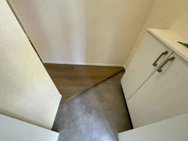 パークサイド平塚 玄関