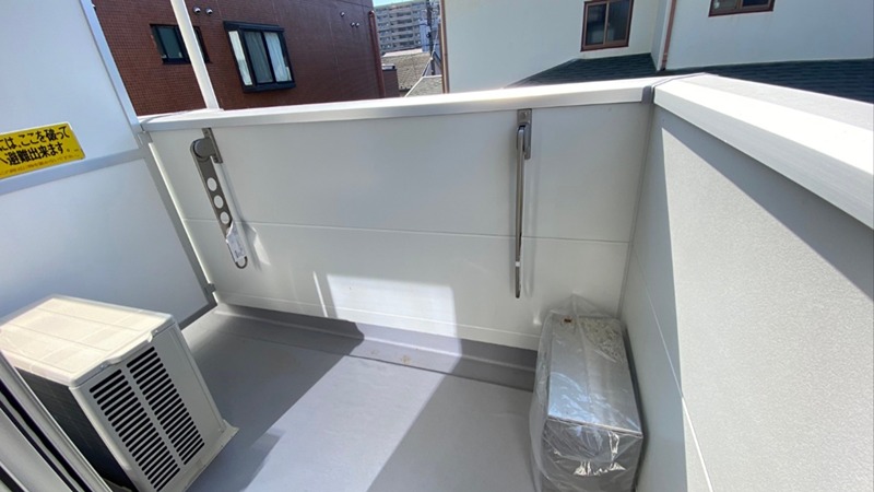 パークサイド平塚 ベランダ