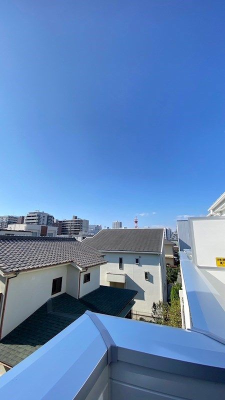 パークサイド平塚 ベランダ