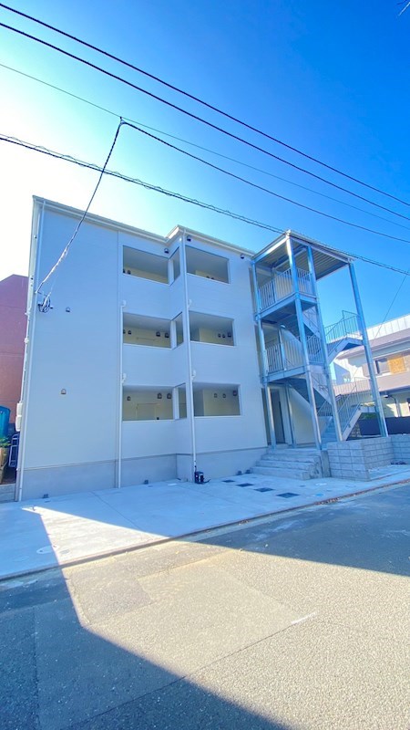 パークサイド平塚 104号室 外観