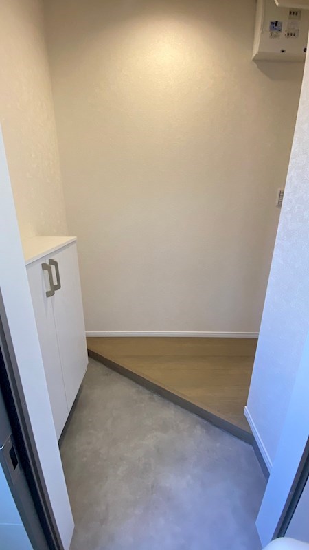 パークサイド平塚 玄関