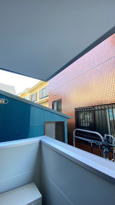 パークサイド平塚 ベランダ