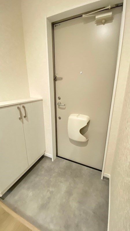 パークサイド平塚 玄関