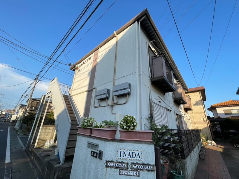 サイカチハイツ 203号室 外観