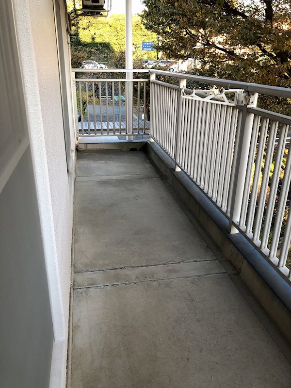 テレパレス伊勢原３号棟 ベランダ