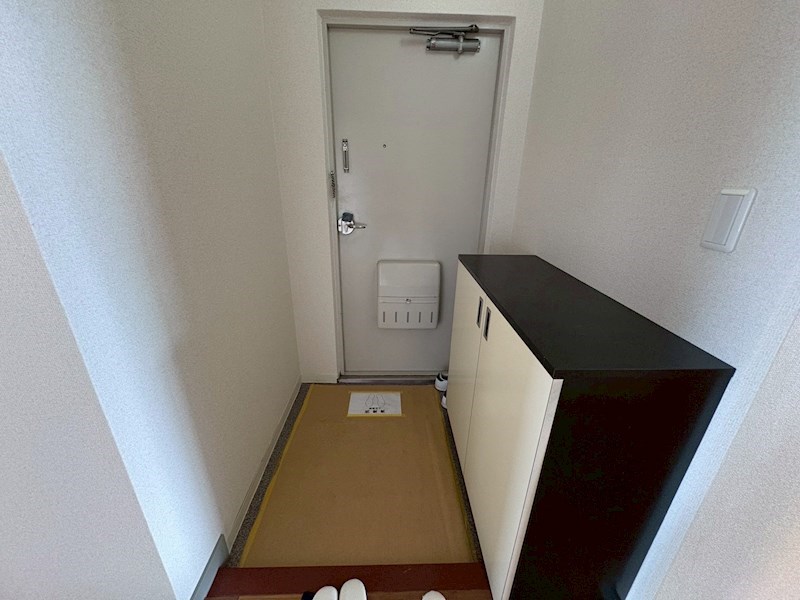 テレパレス伊勢原5号棟 玄関