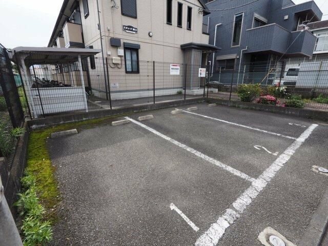 エチュード関口 駐車場