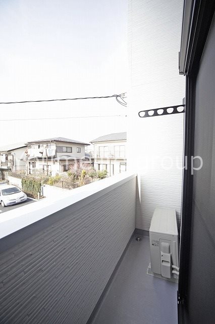 Vertu（ヴァーチュ） ベランダ