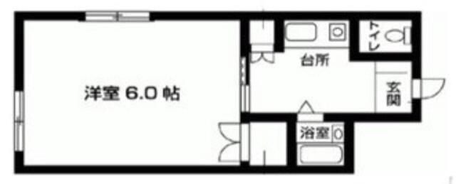 クロノス南矢名２番館 間取り