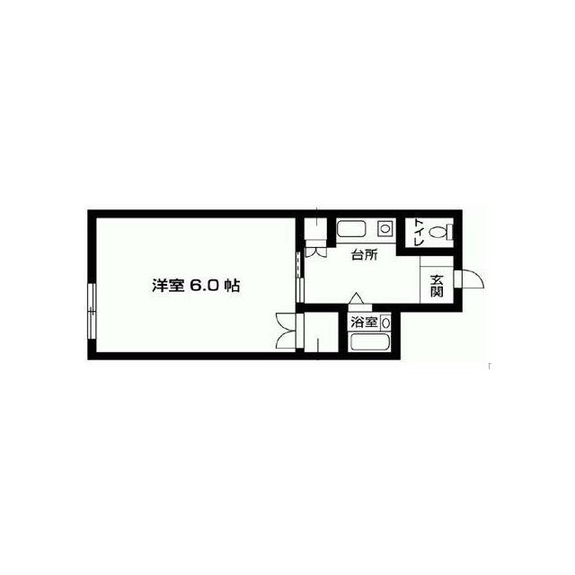 クロノス南矢名２番館 303号室 間取り