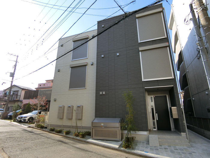 ハイアット湘南 101号室 外観