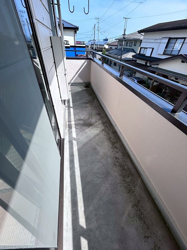 カインド不二№3 ベランダ