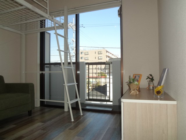 マイメゾン御殿 ベッドルーム