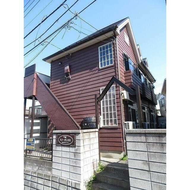 カフーかしわ台 0201号室 外観