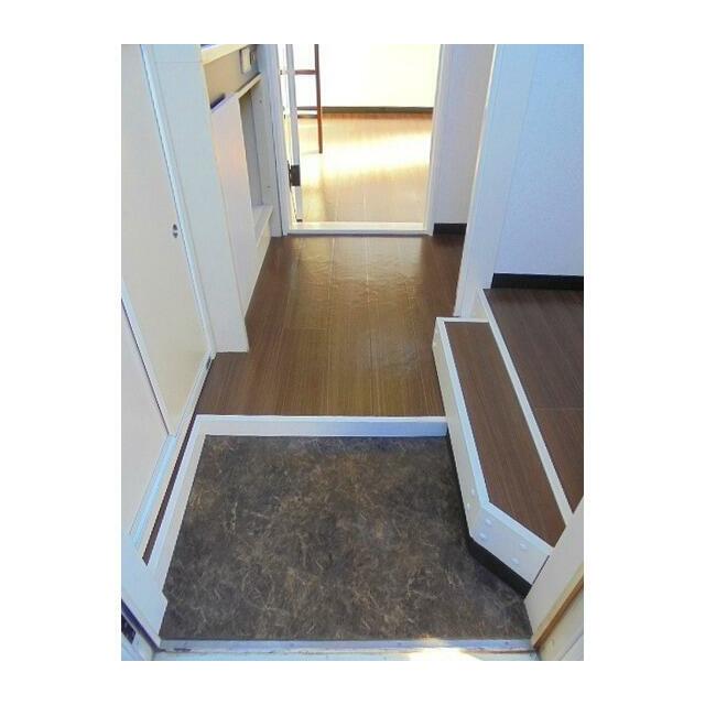 カフーかしわ台 玄関