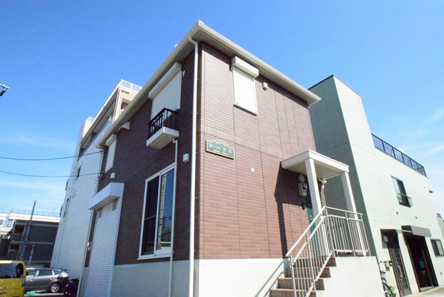 R・ハウス 201号室 外観