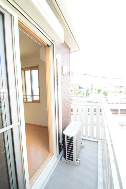 R・ハウス ベランダ