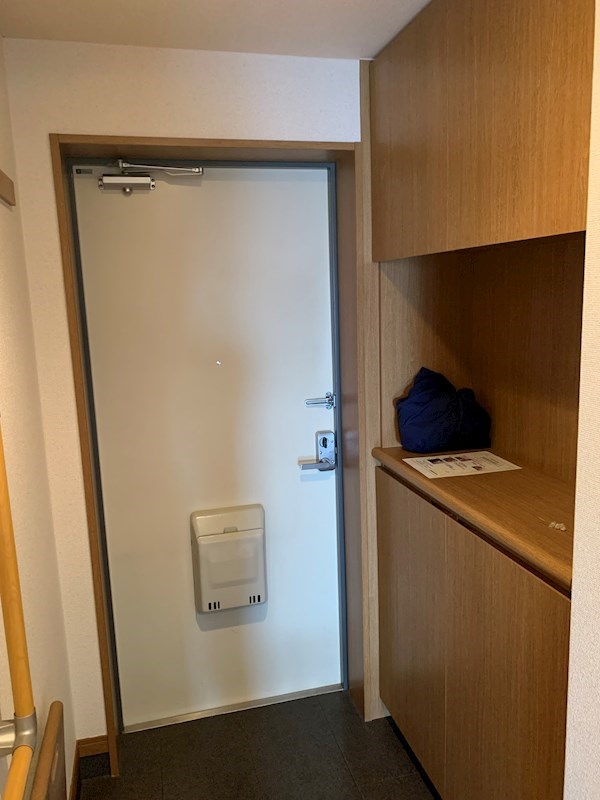 Ｎ－ｆｌａｔｓ藤沢善行Ａ棟 玄関