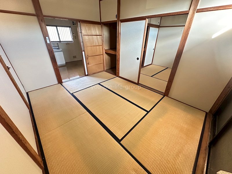 駒千代ハイツ ベッドルーム