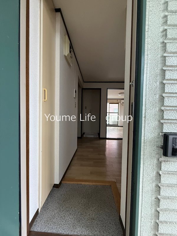 ハイム湘南 玄関